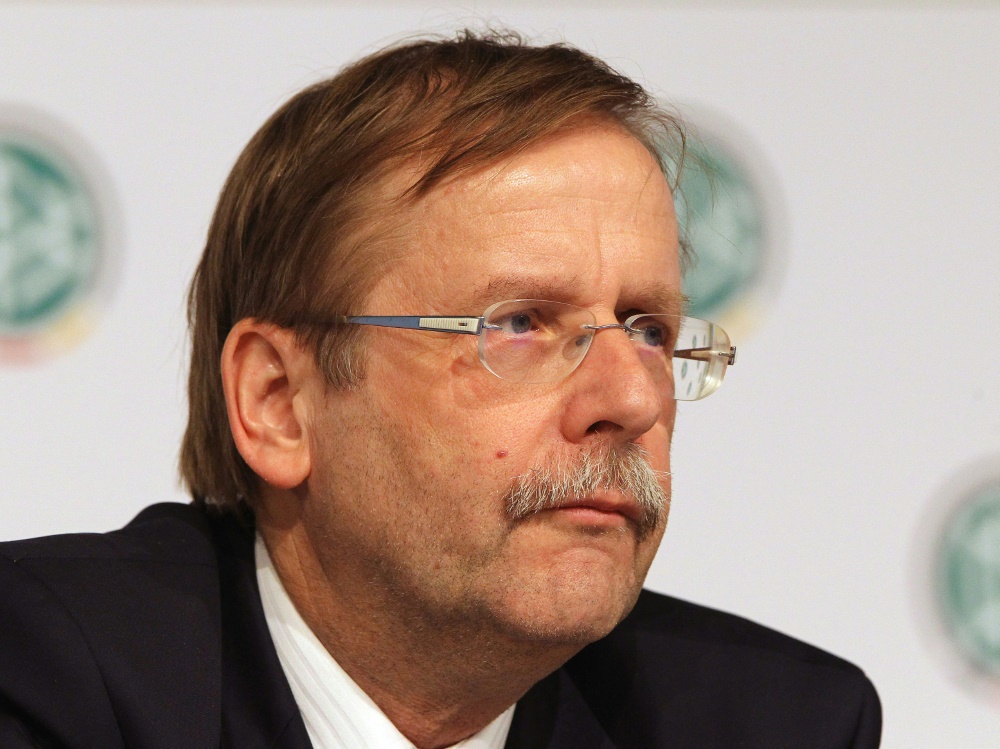 Koch führt den DFB derzeit als Interimspräsident (Foto: SID)
