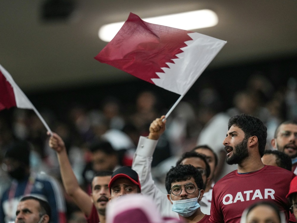 Die WM 2022 in Katar steht massiv in der Kritik (Foto: SID)