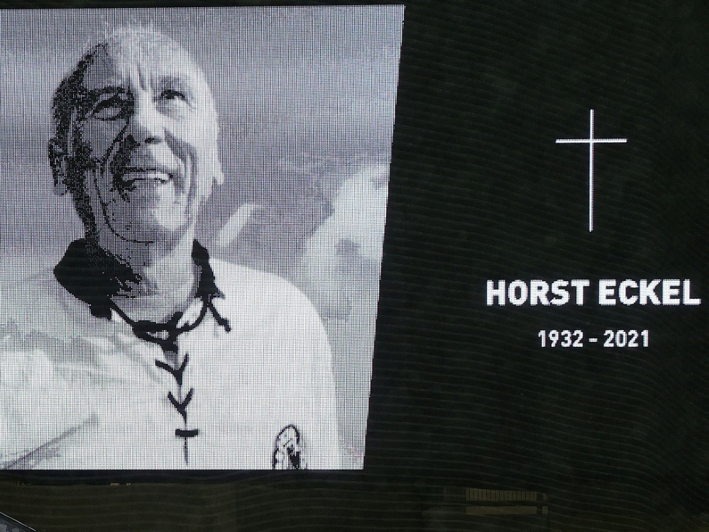 Eckel war im Alter von 89 Jahren gestorben (Foto: SID)