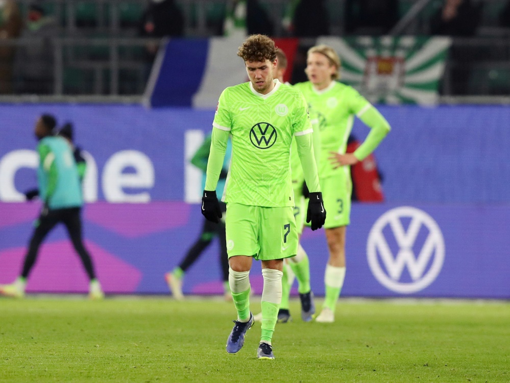 Der VfL Wolfsburg enttäuscht gegen Stuttgart (Foto: SID)