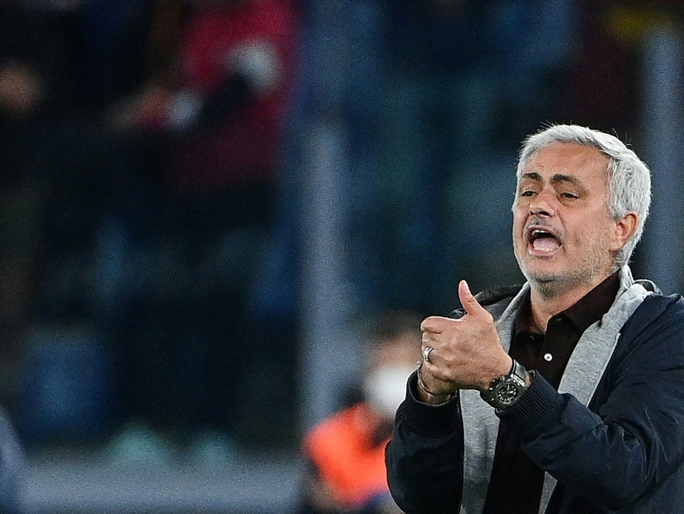 Mourinho sucht wohl in der Bundesliga nach Verstärkung (Foto: SID)