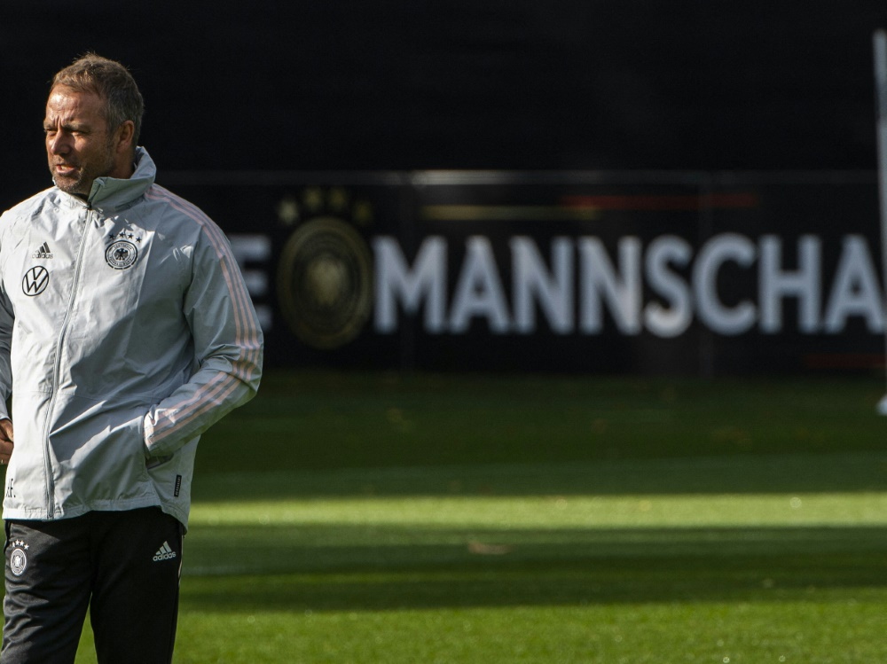 Bundestrainer Hansi Flick (Foto: SID)