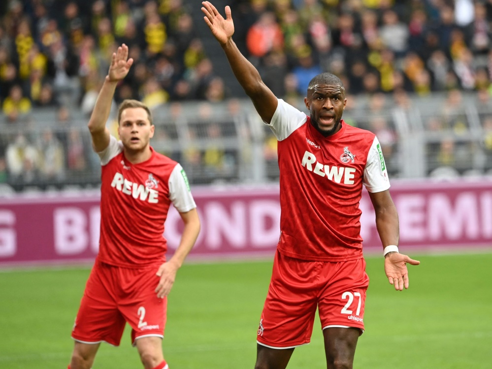 Modeste erzielt den Siegtreffer für den 1. FC Köln (Foto: SID)
