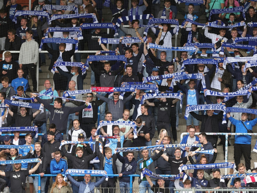 Bochum kann das Stadion mit 13.799 Zuschauern füllen (Foto: SID)