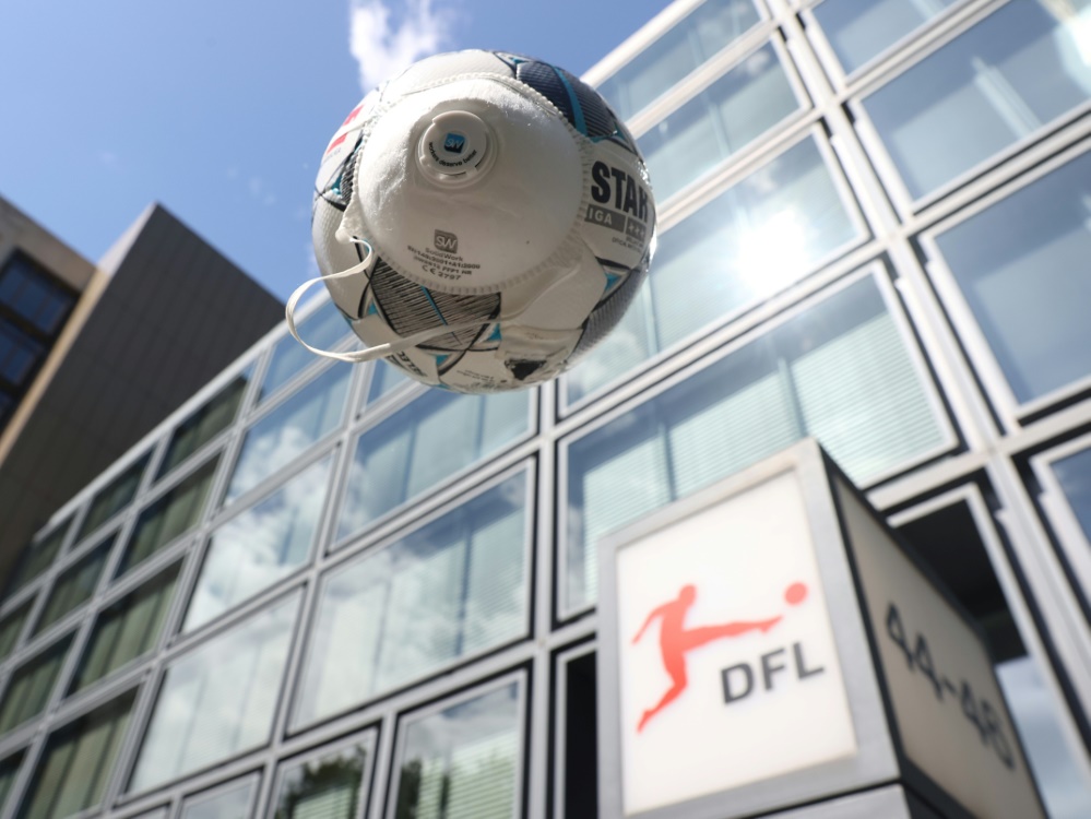 DFL verlängert Kooperation mit Sponsors bis 2024 (Foto: SID)