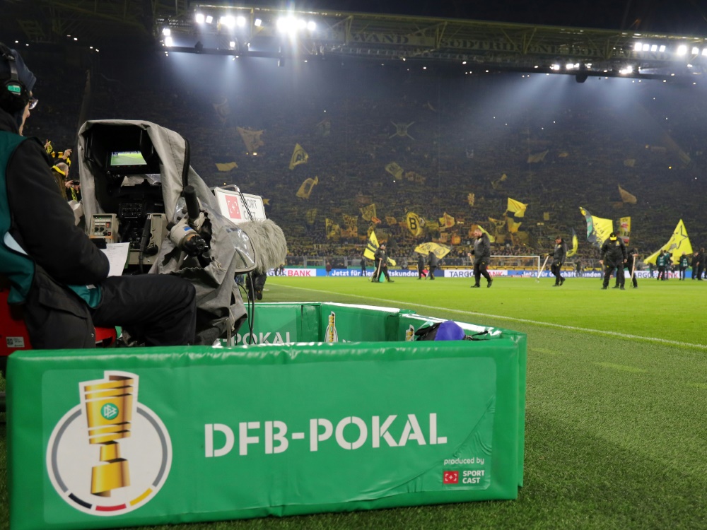 Zwei Bundesliga-Duelle im Achtelfinale des DFB-Pokals