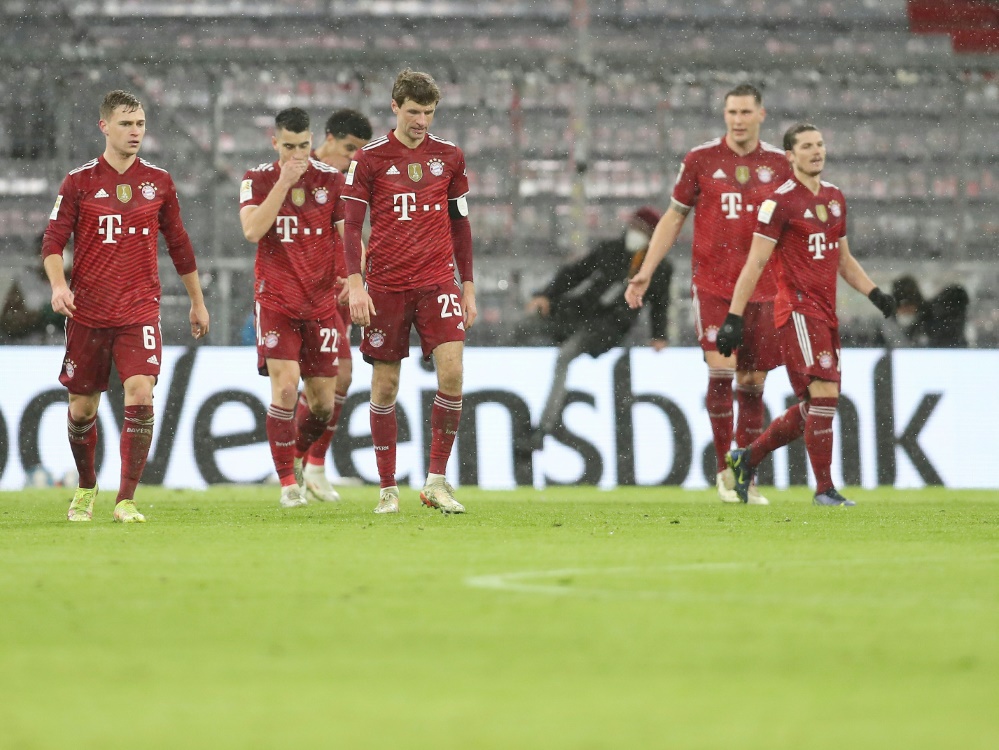 18. Spieltag: Pleite für Bayern München (Foto: SID)