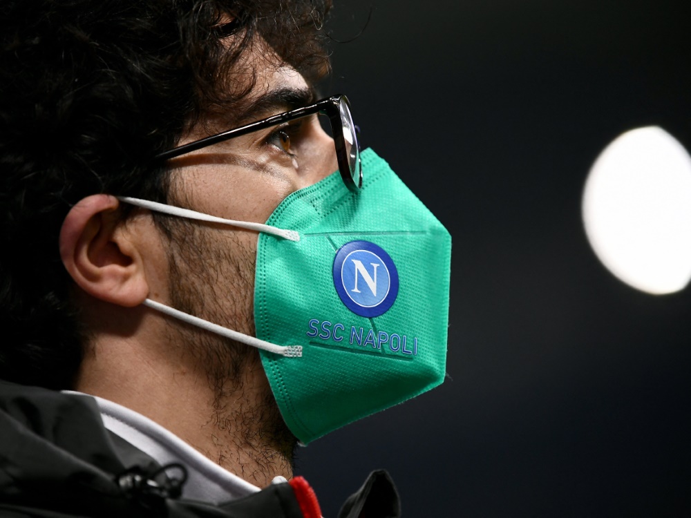 Italiens Fußball droht erneut der Stillstand (Foto: SID)