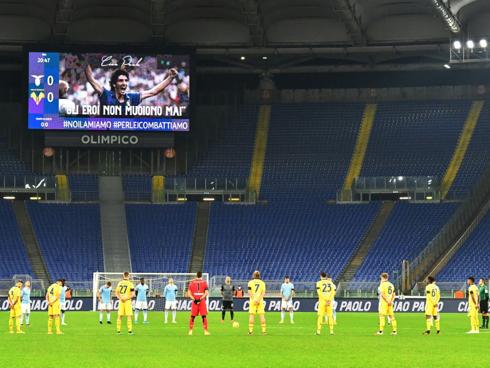 Rom: Olympiastadion soll nach Rossi benannt werden (Foto: SID)