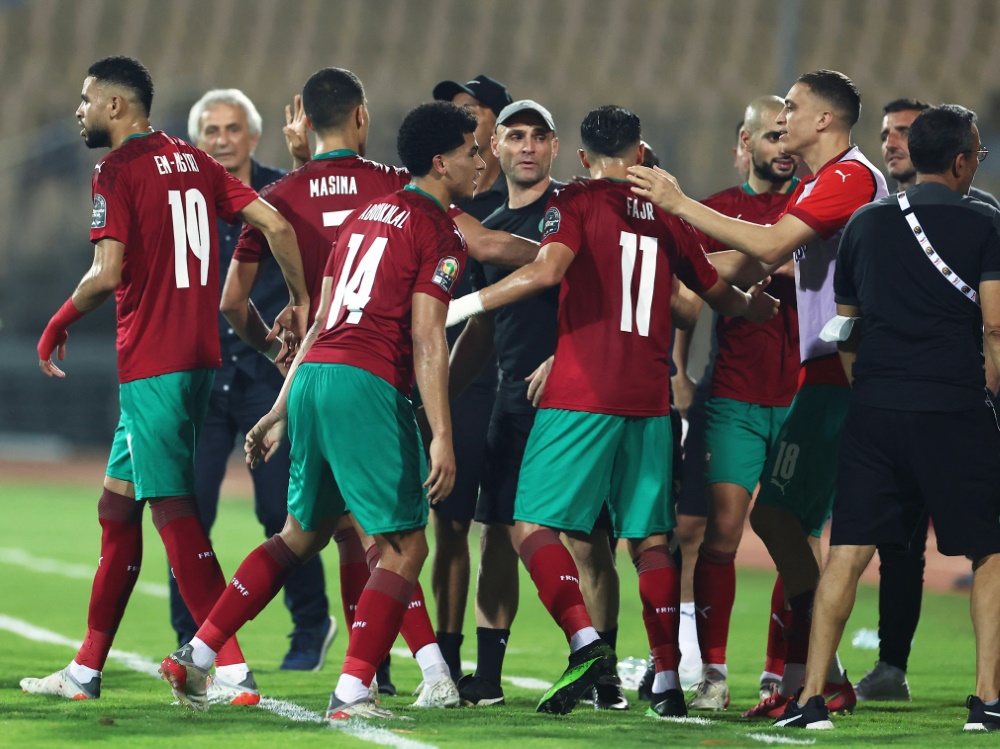 Marokko gewinnt mit 2:0 gegen die Komoren (Foto: SID)
