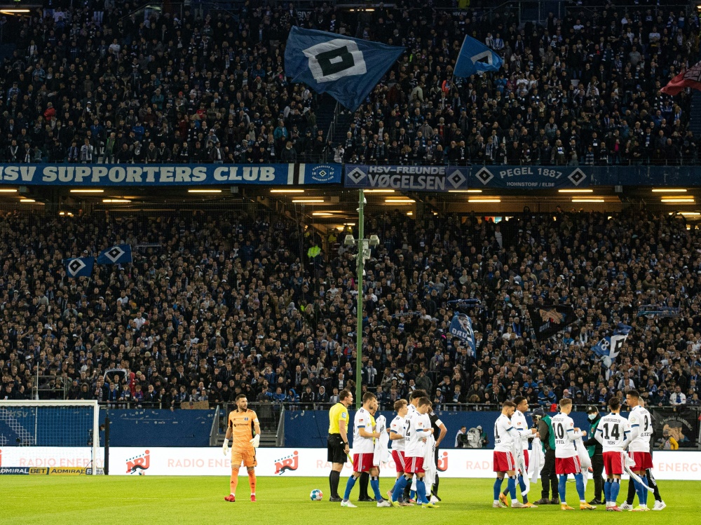 Hamburger Derby darf vor Zuschauern stattfinden (Foto: SID)