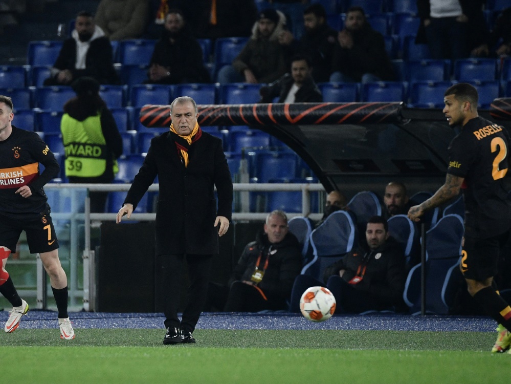 Fatih Terim ist nicht mehr Trainer von Galatasaray (Foto: SID)