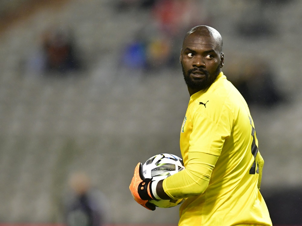 Afrika-Cup: Torhüter Sylvain Gbohouo weiterhin gesperrt (Foto: SID)