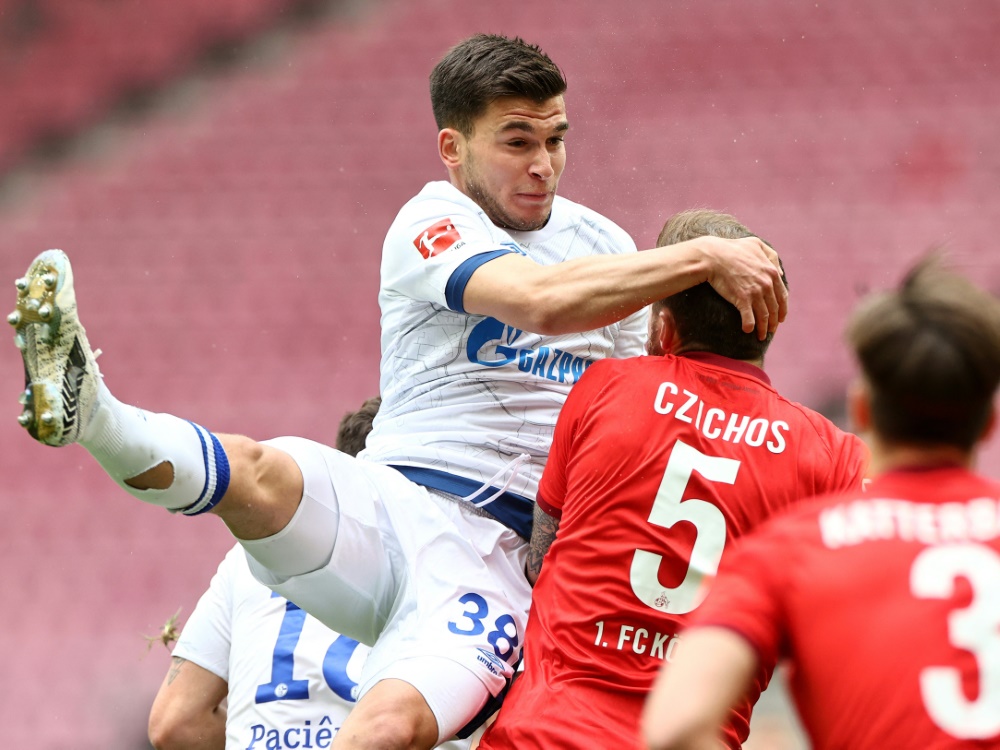 Schalke 04 verlängert mit Mehmet Can Aydin bis 2025 (Foto: SID)