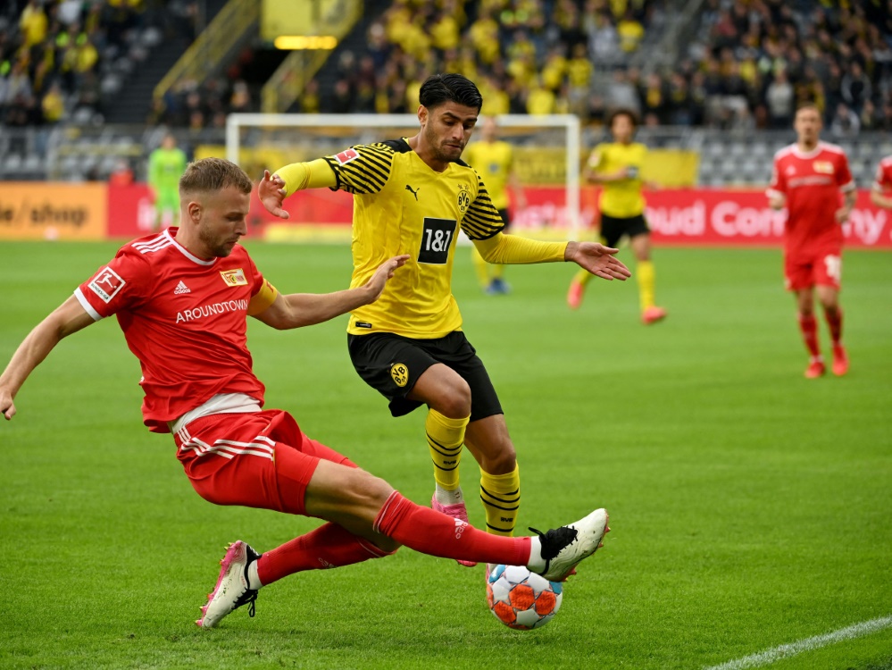 Dortmund hofft auf Dahoud-Einsatz gegen Hoffenheim (Foto: SID)