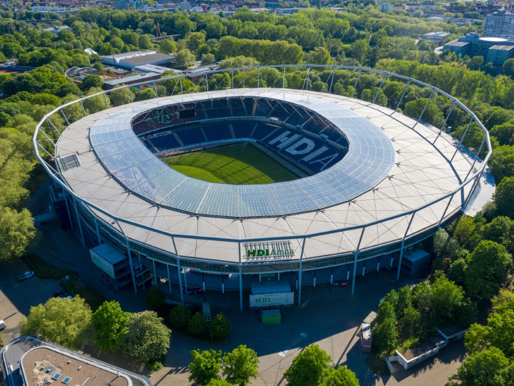 Neuer Stadionname für die Arena von Hannover 96 (Foto: SID)