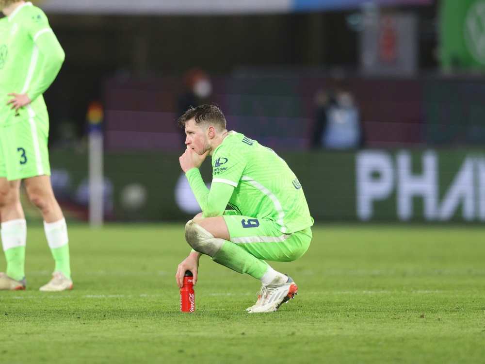 VfL Wolfsburg kassiert die nächste bittere Niederlage (Foto: SID)