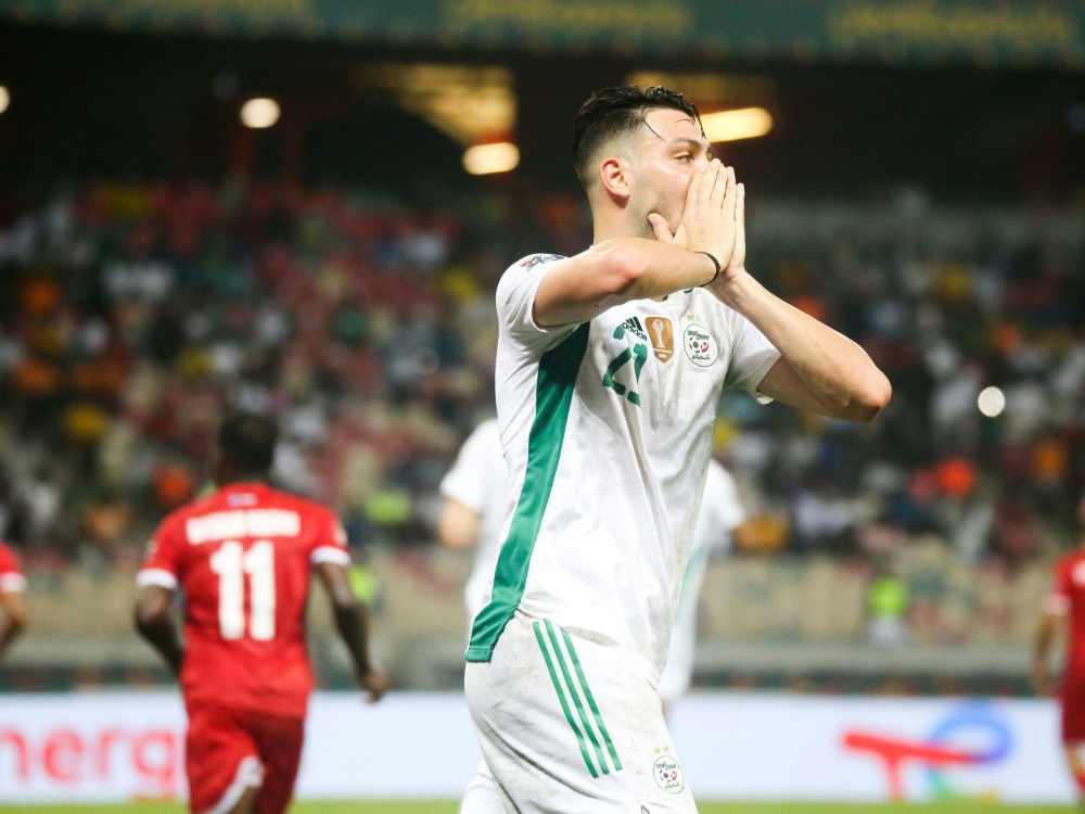 Titelverteidiger Algerien beim Afrika-Cup ausgeschieden (Foto: SID)