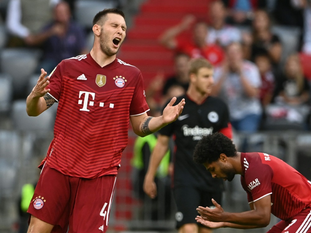Niklas Süle verlässt Bayern München im Sommer (Foto: SID)