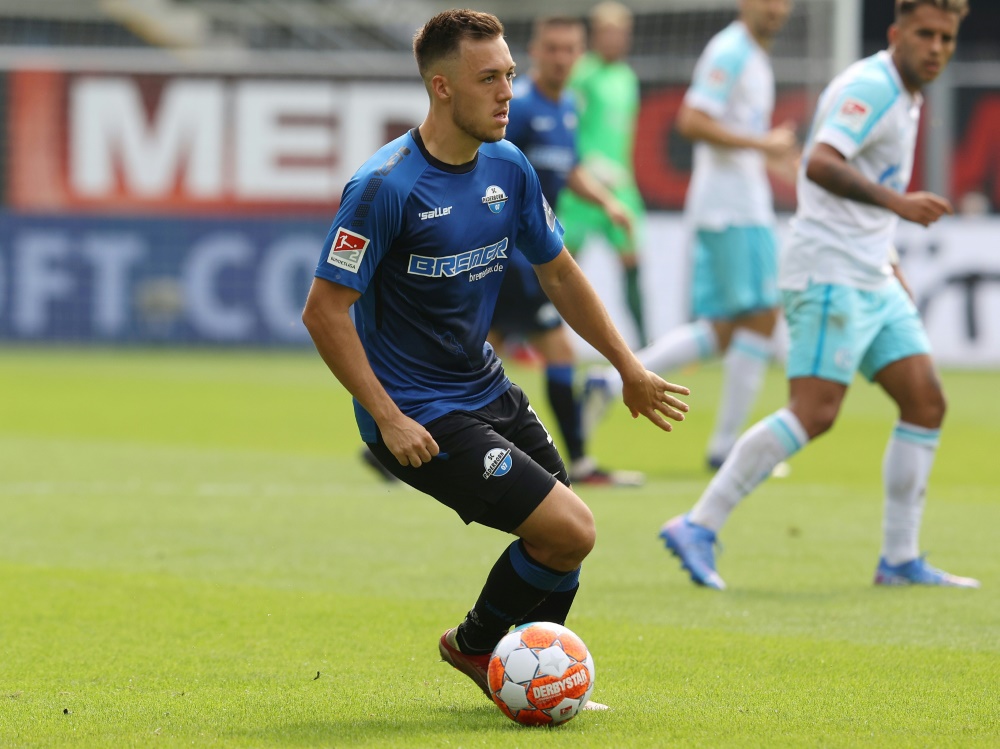 Beim SC Paderborn sind fünf Spieler Corona-positiv (Foto: SID)
