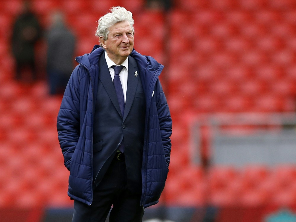 Roy Hodgson soll neuer Coach des FC Watford werden (Foto: SID)