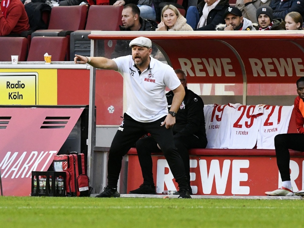 Steffen Baumgart wird gegen den SC Freiburg fehlen (Foto: SID)