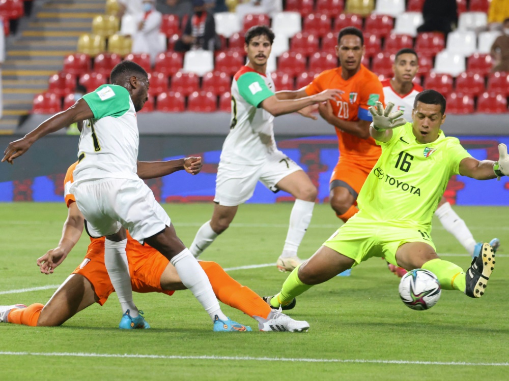 Souverän im Viertelfinale: Al-Jazira Club (Foto: SID)