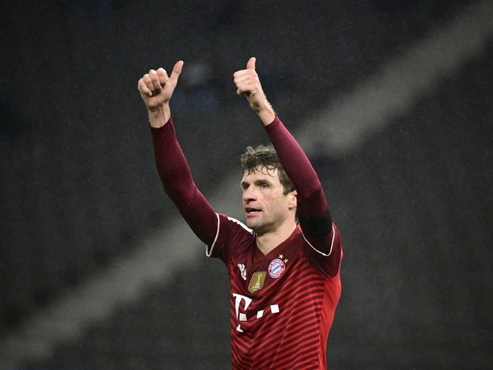 Müller erzielt gegen Leipzig sein 136. Bundesligator (Foto: SID)