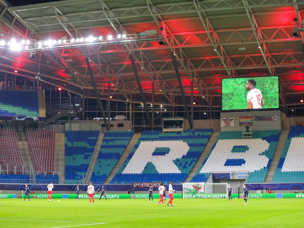 Leipzig geht gegen Zuschauerbeschränkungen vor (Foto: SID)