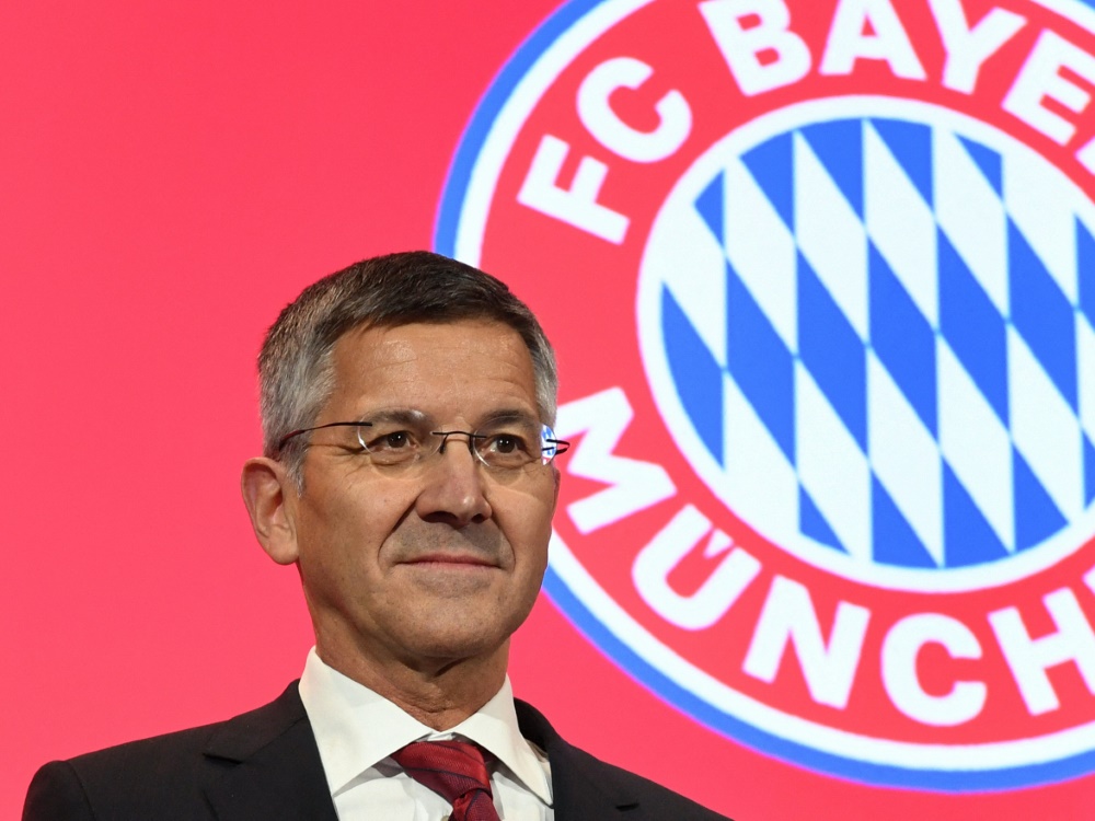 Hainer zur Zukunft des FC Bayern (Foto: SID)