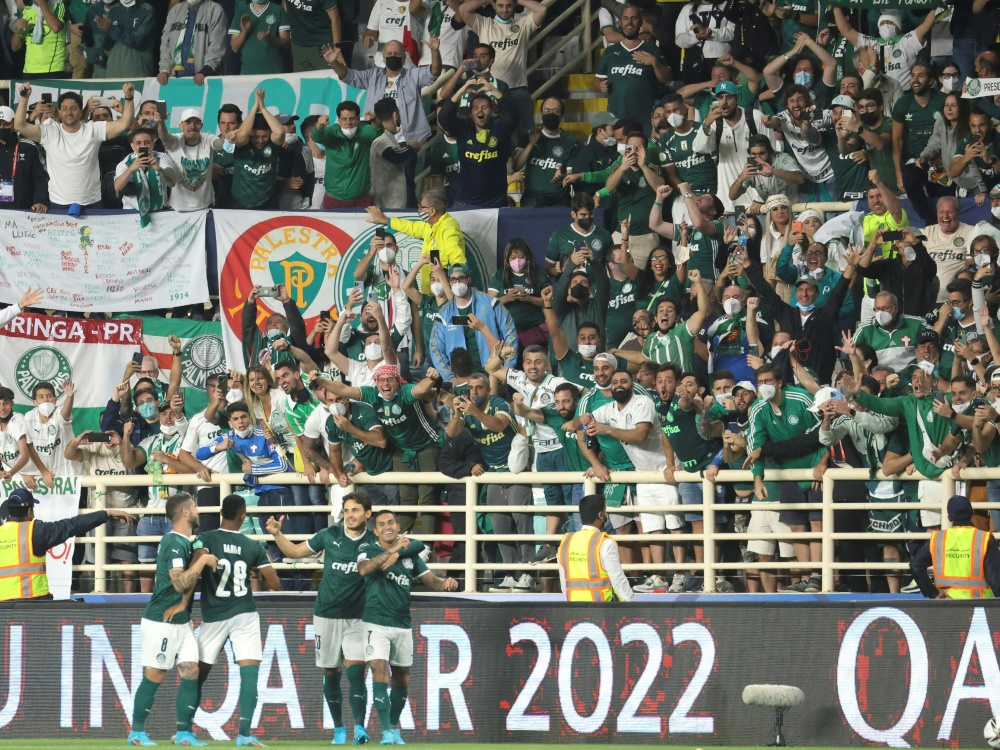 Palmeiras Sao Paulo erreicht das Finale (Foto: SID)