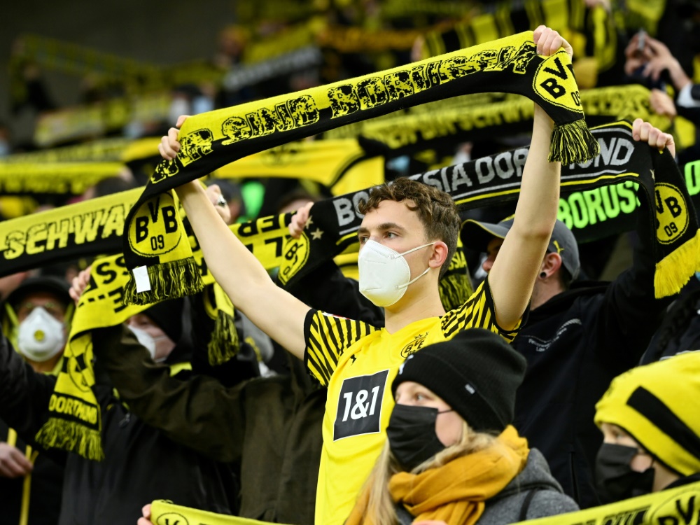 Keine Spialabsage bei Borussia Dortmund befürchtet (Foto: SID)