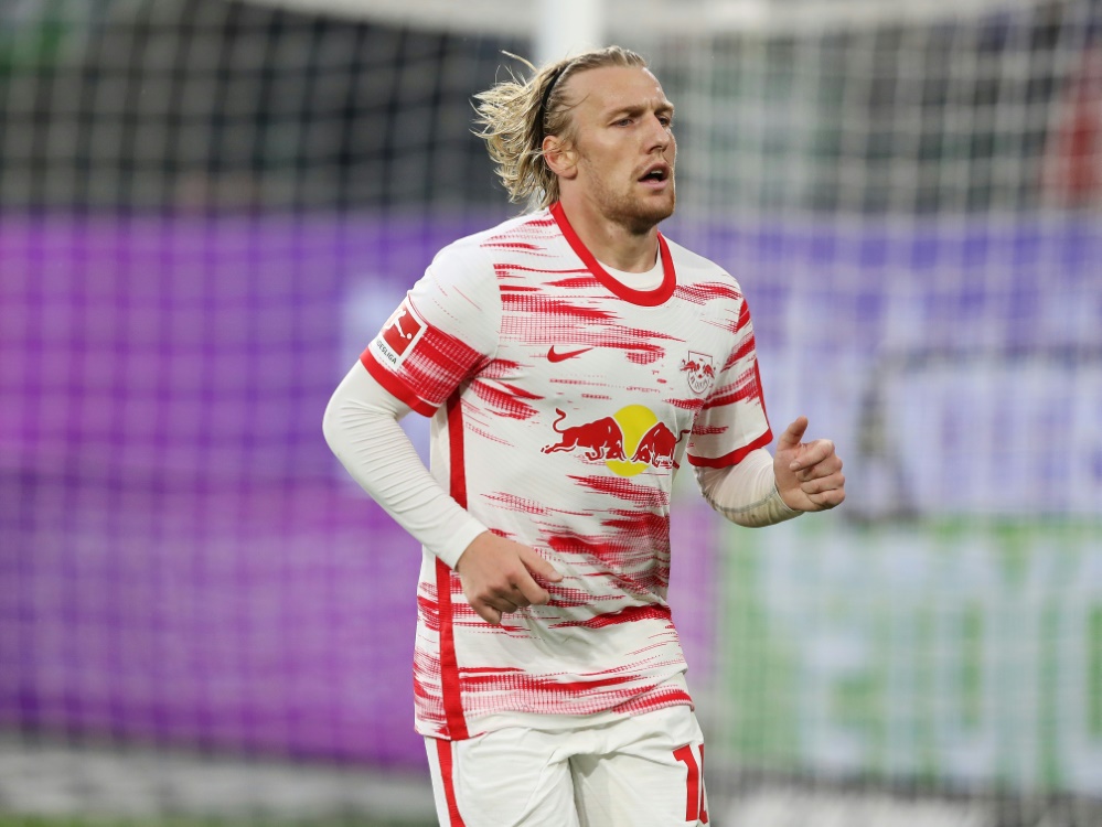 Leipzig vermeidet dank Forsberg Europa-League-Fehlstart (Foto: SID)