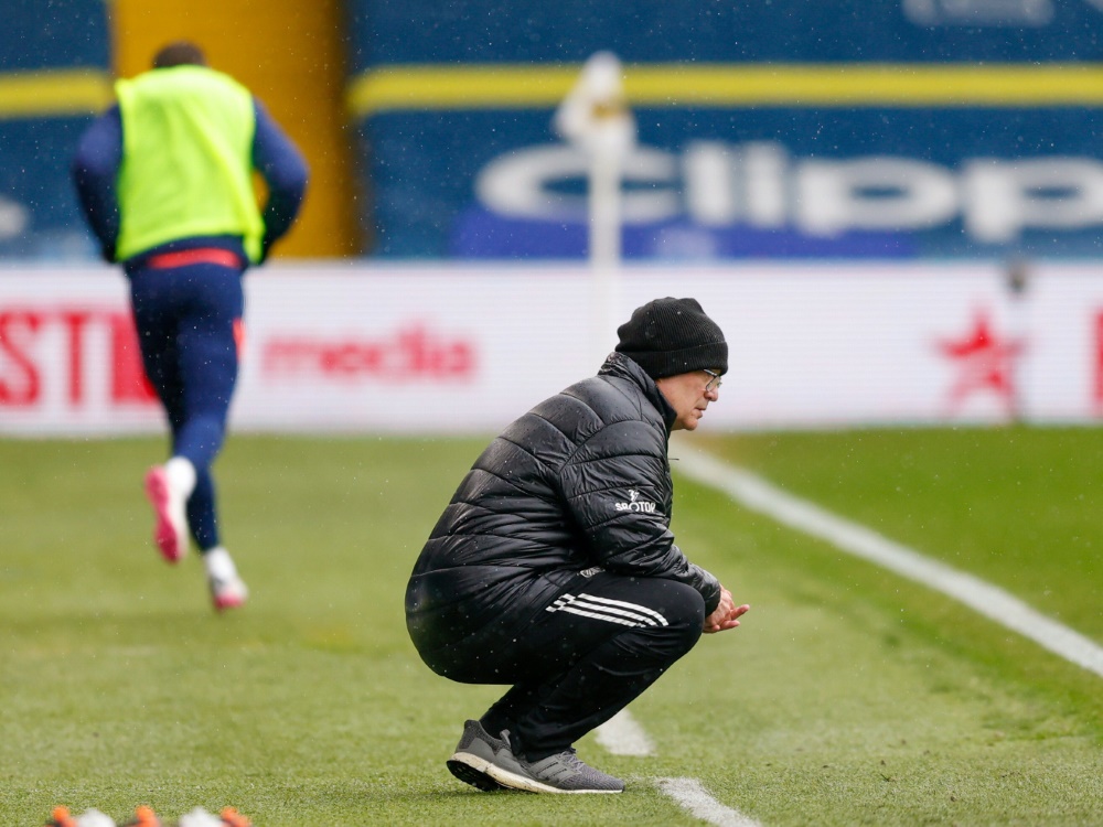 Leeds trennt sich von Teammanager Marcelo Bielsa (Foto: SID)