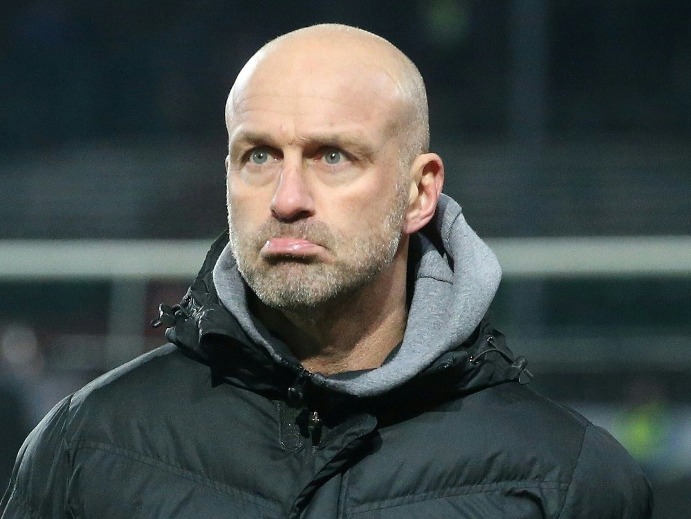 Pleite für Kaiserslautern und Trainer Marco Antwerpen (Foto: SID)