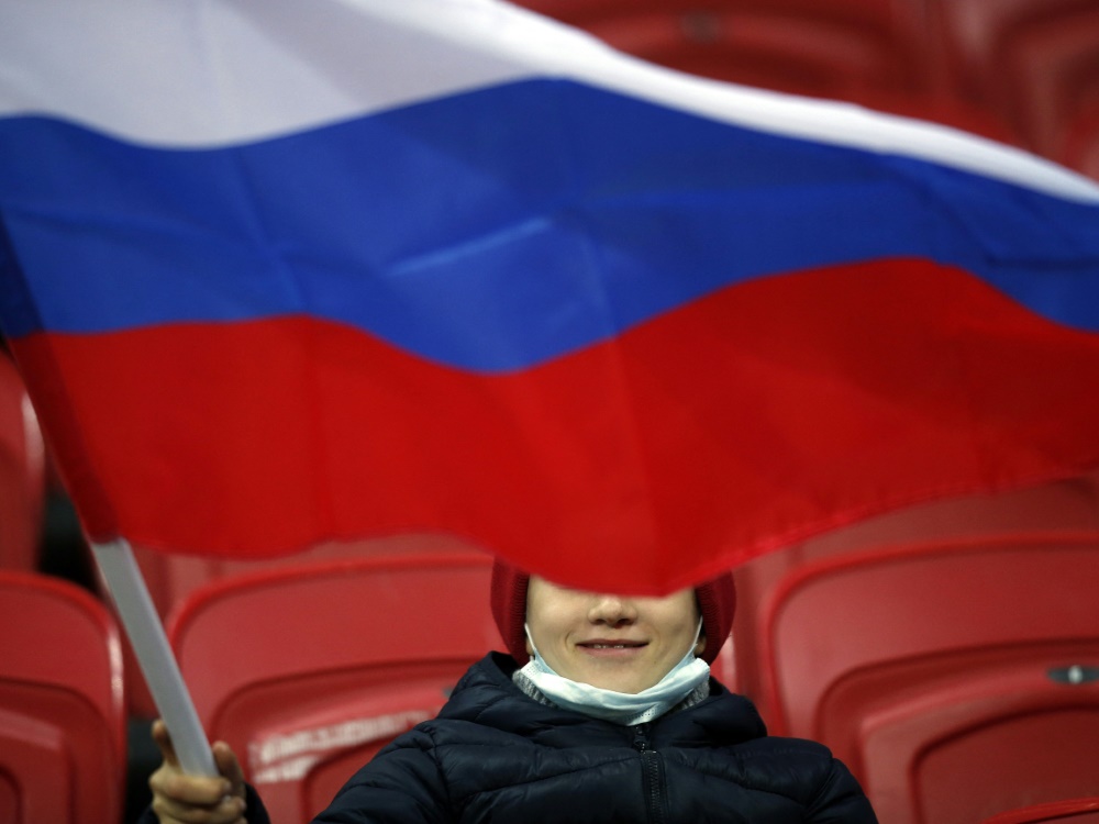 Russland will juristisch gegen WM-Ausschluss vorgehen (Foto: SID)