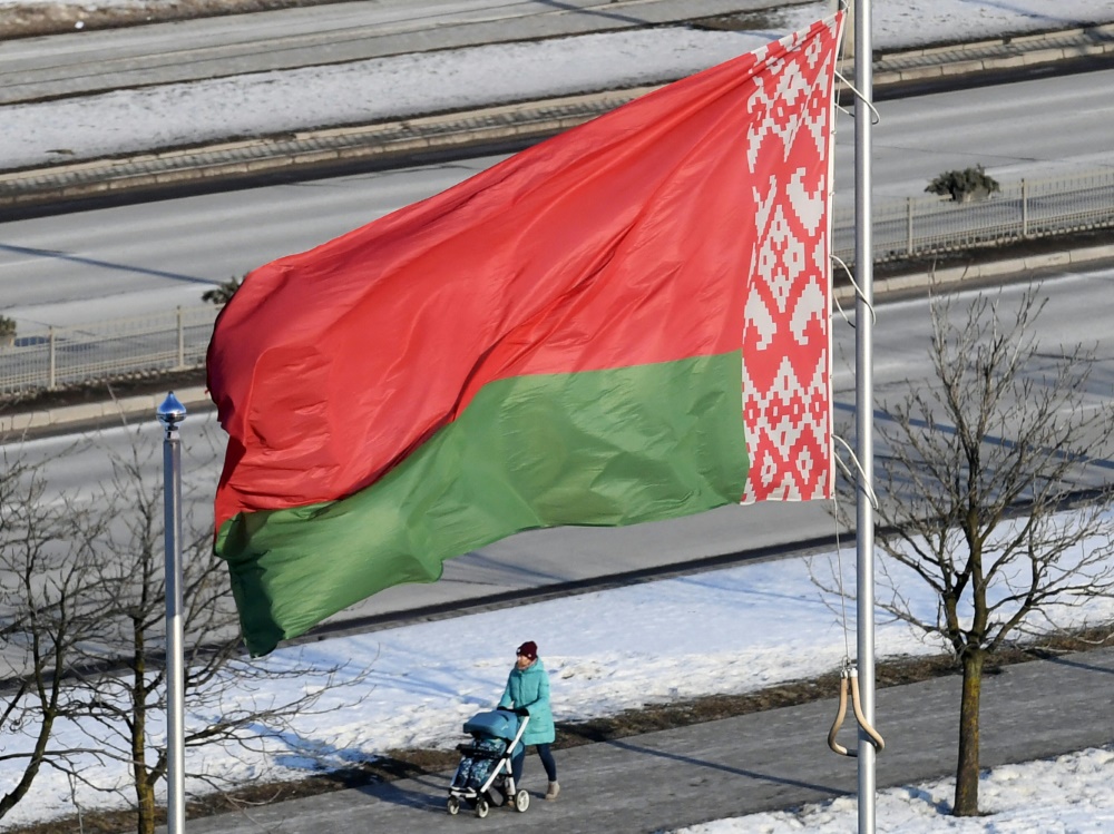 UEFA sanktioniert Belarus (Foto: SID)