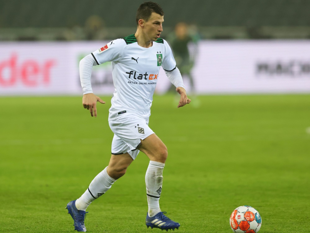 Stefan Lainer fehlt gegen den VfB Stuttgart (Foto: SID)