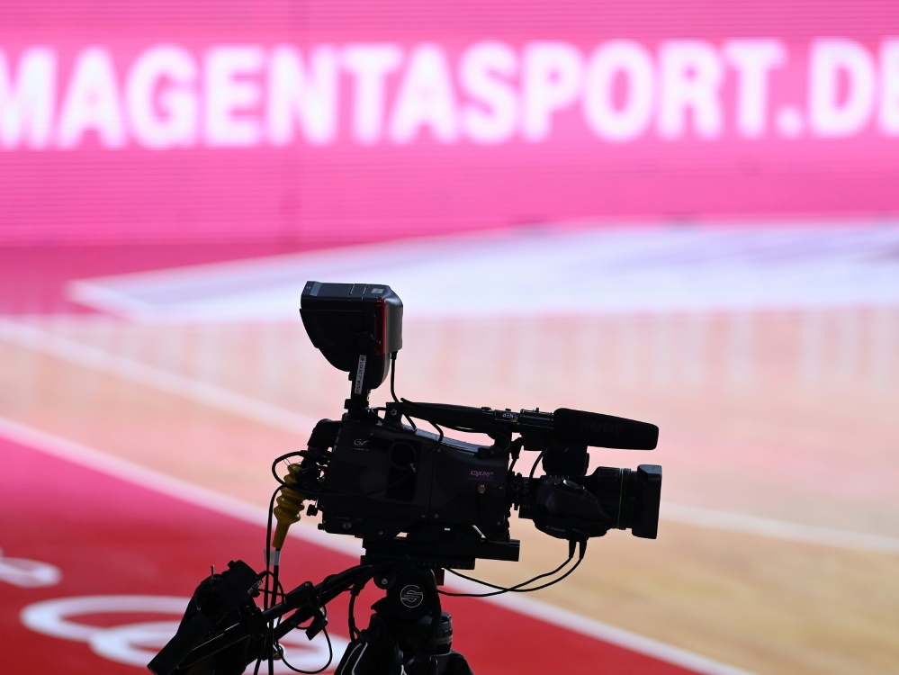 MagentaTV wird die WM-Auslosung übertragen (Foto: SID)