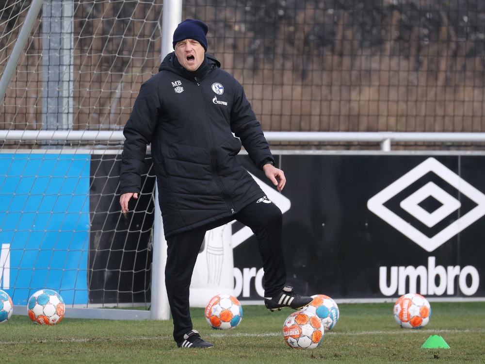 Mike Büskens übernimmt das Traineramt bei Schalke 04 (Foto: SID)