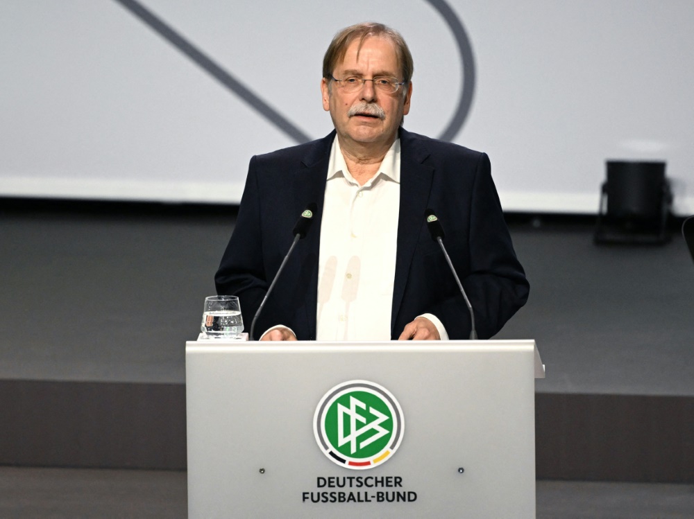 Rainer Koch fliegt aus dem DFB-Präsidium (Foto: SID)