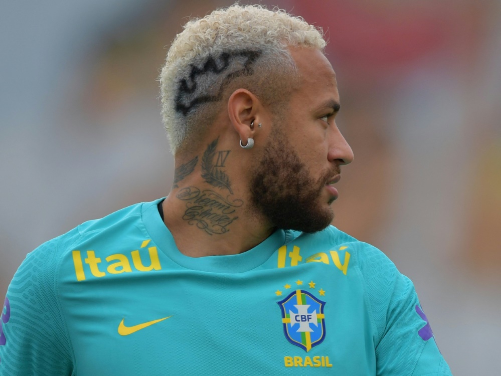 Zurück in Brasiliens Nationalmannschaft: Neymar (Foto: SID)