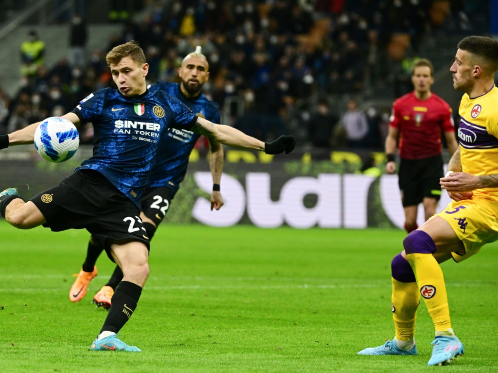 Inter Mailand spielt nur 1:1 gegen AC Florenz (Foto: SID)