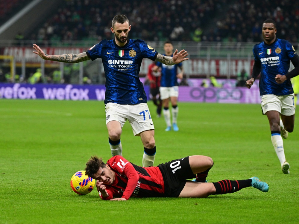 Marcelo Brozovic verlängert bei Inter Mailand (Foto: SID)