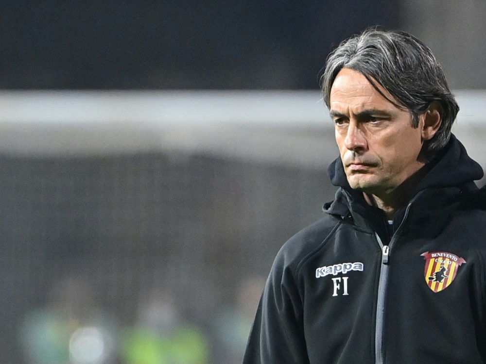 Inzaghi ist nicht mehr länger Trainer bei Brescia Calcio (Foto: SID)