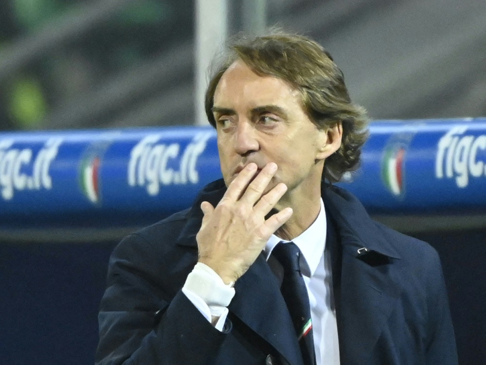 Mancini lässt seine Zukunft weiterhin offen (Foto: SID)