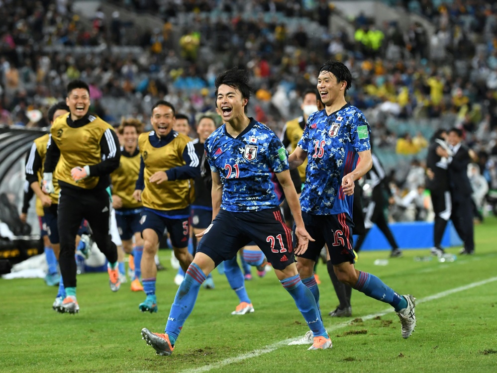 Japan qualifiziert sich für die WM (Foto: SID)