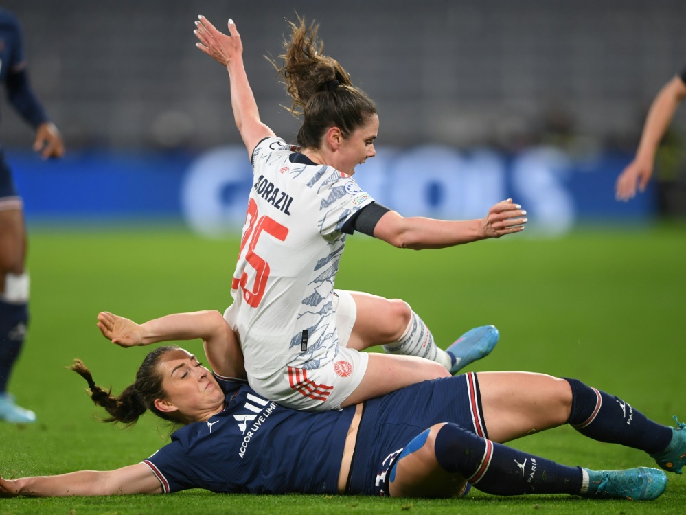 Bayern-Frauen wollen Sieg im Rückspiel erkämpfen (Foto: SID)
