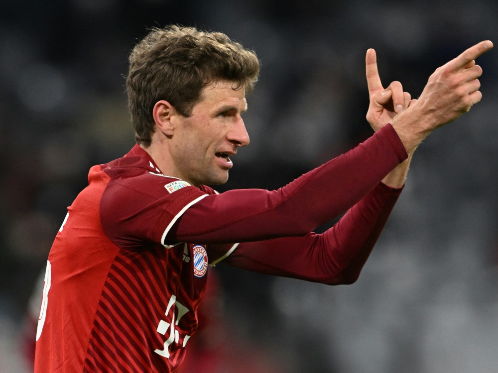 Müller will mindestens bis 2025 weitermachen (Foto: SID)
