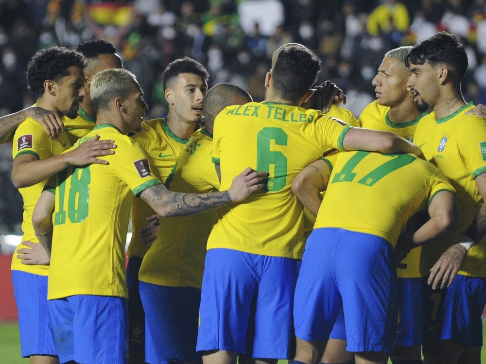 Brasilien fährt mit Punkterekord zur WM (Foto: SID)